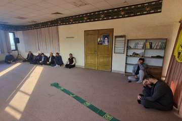 مراسم شهادت حضرت فاطمه زهرا (س) - 13 آبان